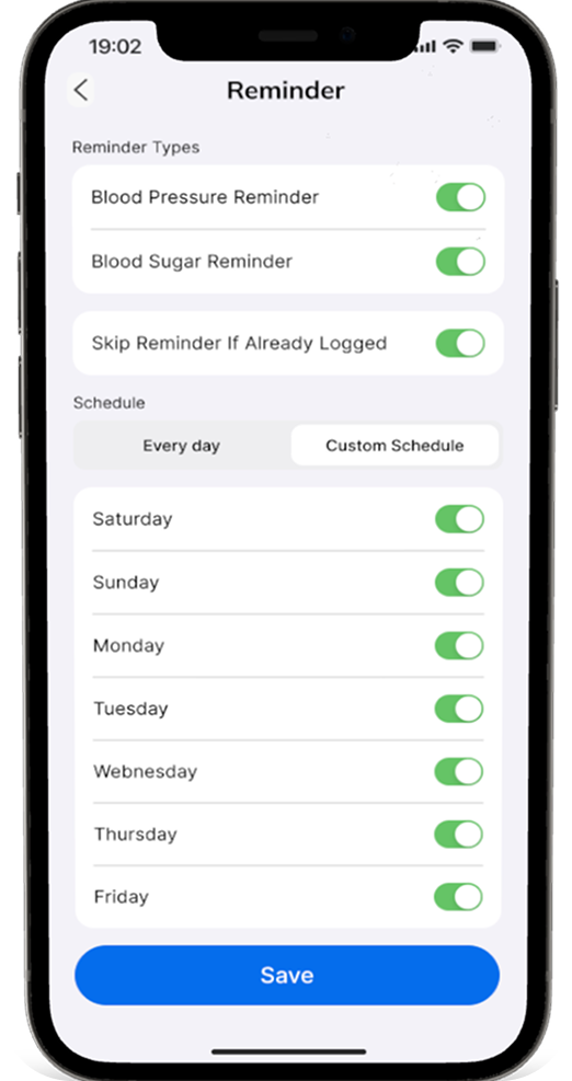 Smart Reminders Feature